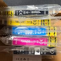 set cartucce originali Epson 604XL nuove sigillate