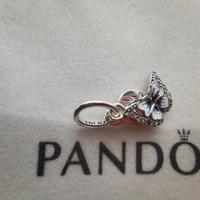 Pandora Charm 790757C01 Pendente Farfalla Blu