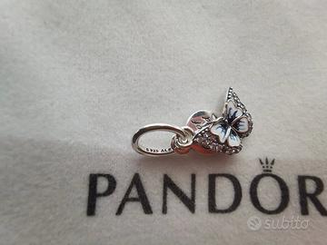 Pandora Charm 790757C01 Pendente Farfalla Blu