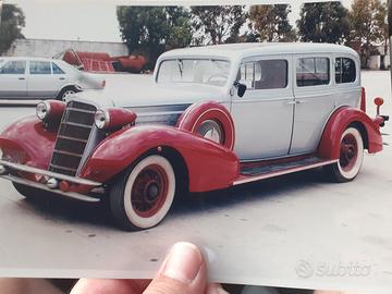 cadillac serie 355 v8 anni 30