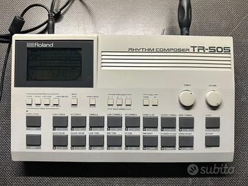 Roland TR505 + suoni TR909