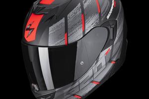 Casco integrale Scorpion exo 520 evo AIR mahaNERO 