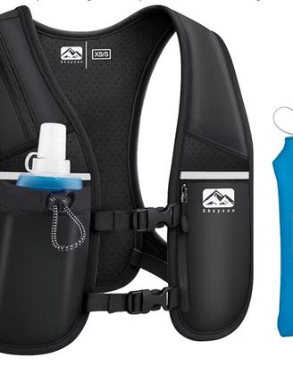 Gilet da corsa per donna e uomo Mis. XS/S c/borrac