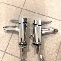 Rubinetto lavandino e bidet