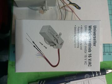 MOTORINI SOTTOPLANCIA PER SCAMBI FERROVIARI