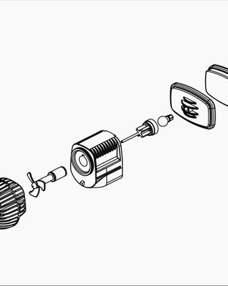 Sicce Voyager Nano  - Pompa di Flusso per Acquario