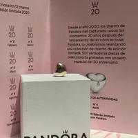 Charm cuore Pandora