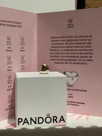 Charm cuore Pandora