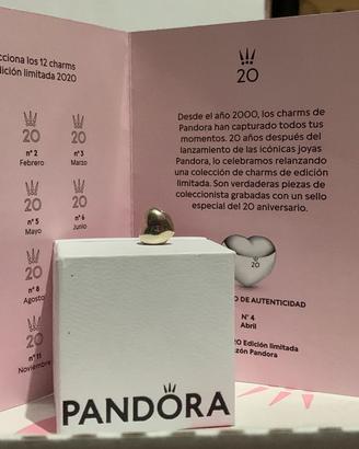 Charm cuore Pandora
