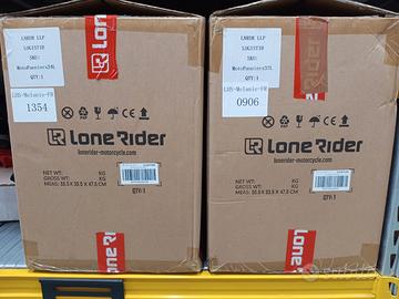 Valigie laterali LONERIDER MotoPanniers 34+37 LT