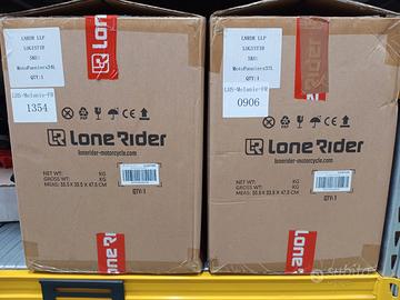 Valigie laterali LONERIDER MotoPanniers 34+37 LT
