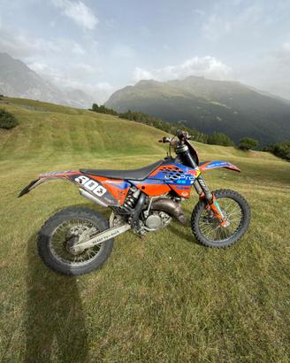 KTM EXC 125 2008