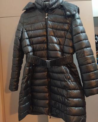 Giaccone nero taglia XL