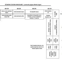 Cucina angolare + Camera da letto