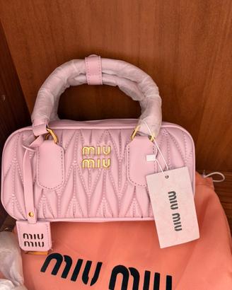 Borsa miu miu- Rosa
