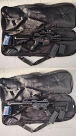 Kit softair completo M4 Stubby JG + Accessorii
