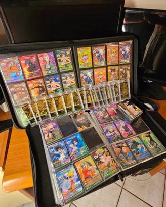 Lotto naruto Mythos TGC quasi completo