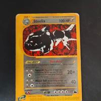 Carta Pokémon Steelix 31/144 Skyridge ENG