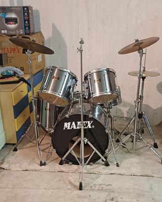 batteria MAPEX Percussion Technology Marsatteria