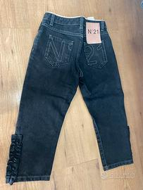 Jeans bambina tg 6 anni