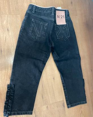Jeans bambina tg 6 anni