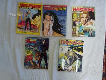 Numeri 1 di N RAIDER- M VENTO- NAPOLEONE-BRANDON-G