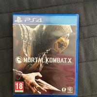 Gioco ps4 mortal kombat X