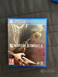 Gioco ps4 mortal kombat X