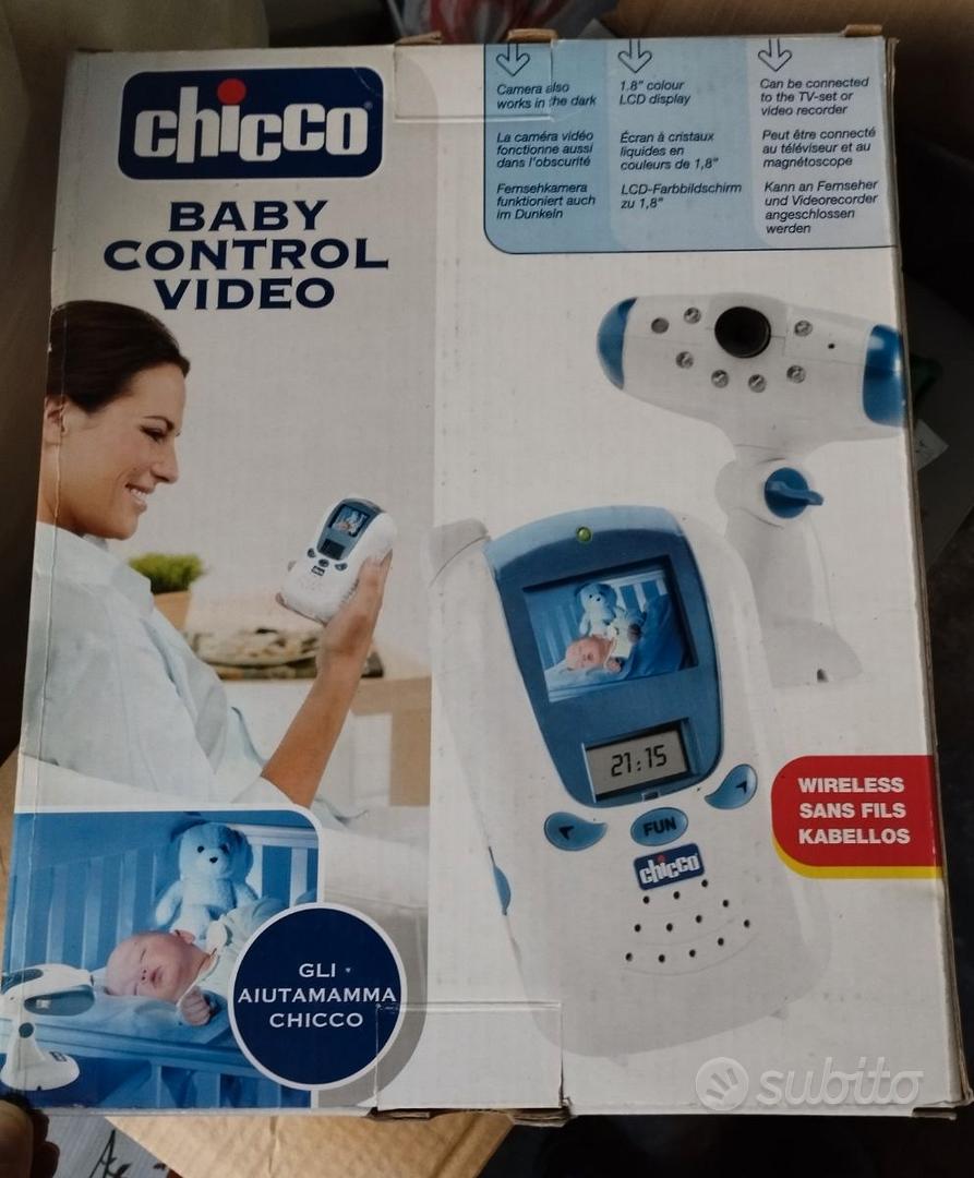 Baby control video Chicco Tutto per i bambini In vendita a Potenza