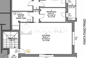 Rif.BL076CB| appartamento trilocale