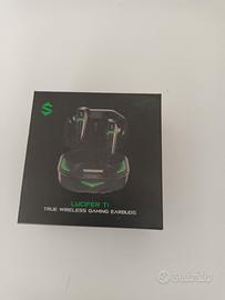 cuffie true wireless gaming earbuds