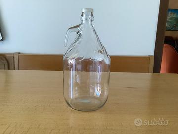 Bottiglione con tappo plastica