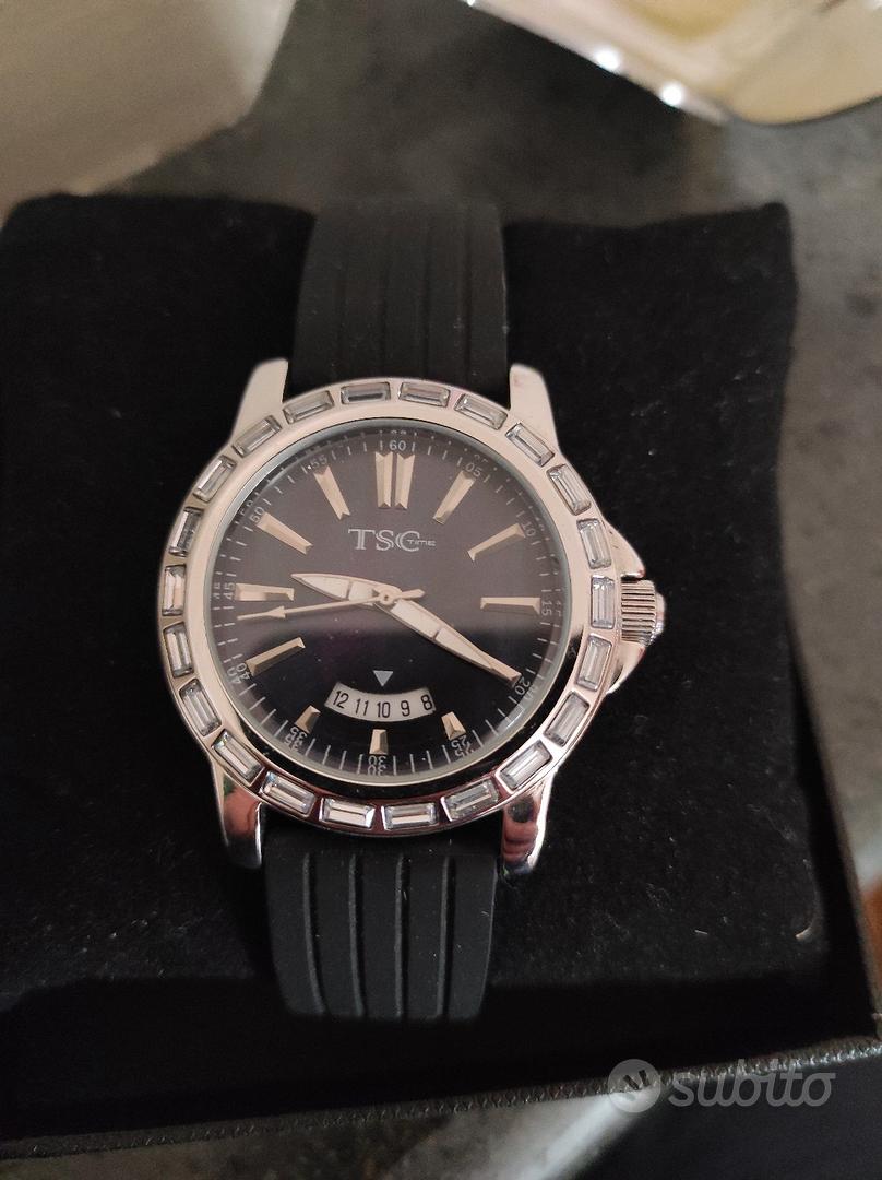 Orologio TSC TIME MAI INDOSSATO Abbigliamento e Accessori In vendita a Salerno