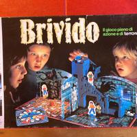 Brivido MB Gioco tavola vintage terrore teschio
