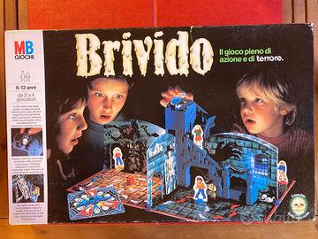 Brivido MB Gioco tavola vintage terrore teschio