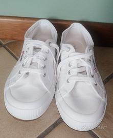 Superga donna bianche