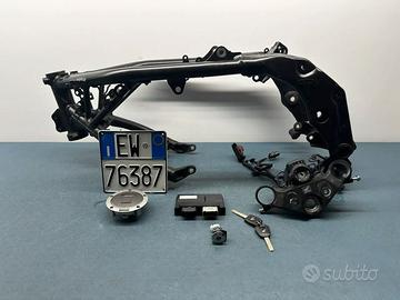 TELAIO CON PASSAGGIO HONDA CB 500 X 2021