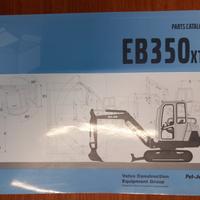 Catalogo spaccato ricambi Volvo - Pel -Job EC35