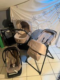 Trio inglesina Electa 2022 Beige