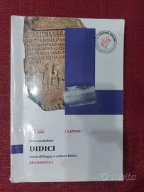 Didici corso di lingua e cultura latina Grammatica