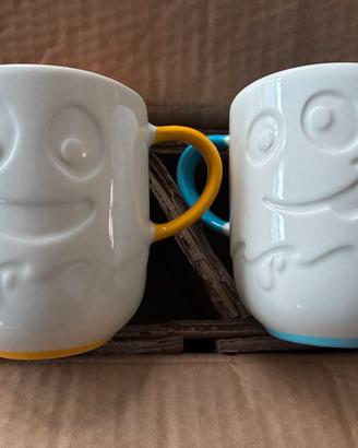 nutella kinder tazze emozioni 2 mug kinderini set