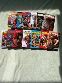 My Hero Academia vol 1-14