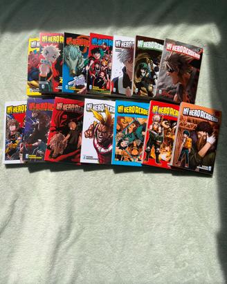 My Hero Academia vol 1-14