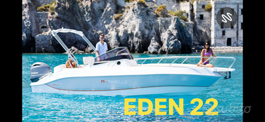 BARCA MARINELLO NEW EDEN 22