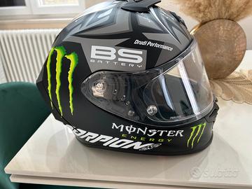 Casco Scorpion EXO-R1 AIR Fabio Monster Replica