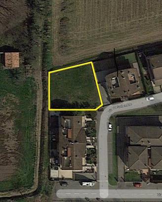 Casaletto C. Lotto di area edificabile di mq.590 €