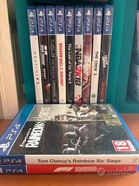 Giochi PS4