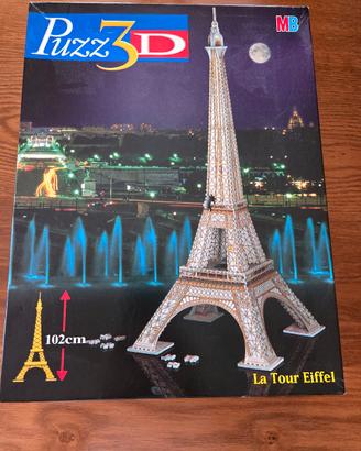 PUZZ 3 D MB TOUR EIFFEL 