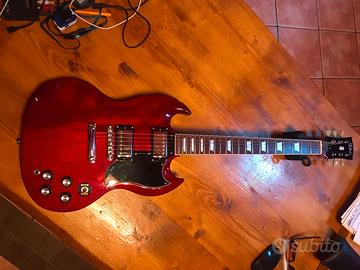 Chitarra elettrica SG diavoletto Tokai