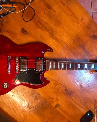 Chitarra elettrica SG diavoletto Tokai